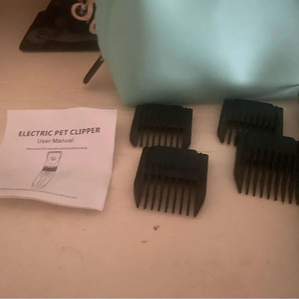 Electric Pet Clipper with Accessories